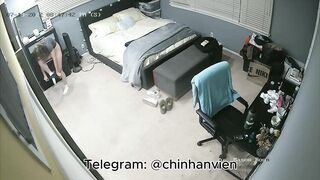 Hack Camera Phòng Ngủ Em Gái Xinh