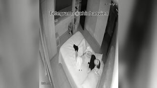Hack Camera Khó Ngủ Chị Gái Thủ Dâm Trong Phòng Ngủ