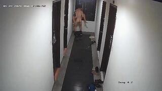 tình yêu khu công nghiệp cặp đôi địt luôn ngoài hàng lang nhà trọ