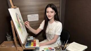 Bỏ tiền ra chơi sinh viên Mỹ thuật để có thêm văn khí