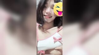 Phần 11: Bùi Thư 2k8 Siêu Phẩm Xinh Gái Non Choẹt Show Vú Móc Bướm