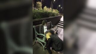 Ở Nhật xin ngửi lồn sinh viên ngoài công viên mà còn được cả địt luôn