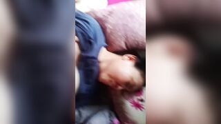 "CHỊ LÀM MẸ KẾ E NHÉ, CHỊ CHO E ĐỤ CHỊ NHÉ"