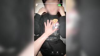 " Sao m đăng lên story của m làm gì - lộ thì sao"