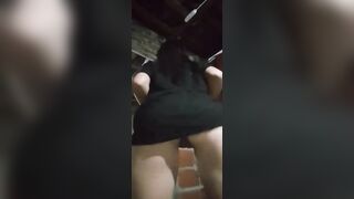 Bé rau non học sinh ở quê mông to cực máu lửa lắc mông show hàng cho xem cực phê