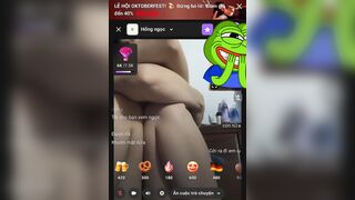 Call với gái Việt lúc nào cũng siêu nứng