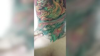 Chịch em xăm trổ kín lưng rên nhẹ nhàng tình cảm phần 1