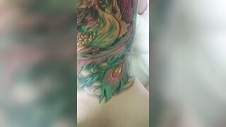 Chịch em xăm trổ kín lưng rên nhẹ nhàng tình cảm phần 1