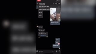 Quỳnh Mai teen 2k10 mới lớn đã biết vay tiền thế chấp clip thủ dâm P1