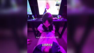Làm tình cùng em yêu xinh như thiên thần từ quán net rồi đến nhà nghỉ địt cực nứng