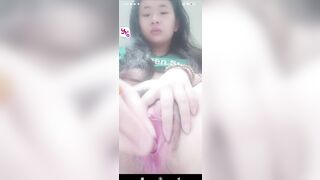 dụ mãi bé ghệ dâm mới chịu call sex cho xem - phần 2