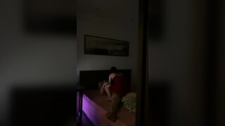 Chị họ vô nhìn cho biết khi vợ chồng chị đụ nhau