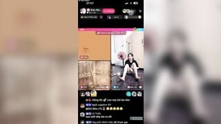 PK tiktok trả kèo,tiktok live giờ chả khác gì động sex #4
