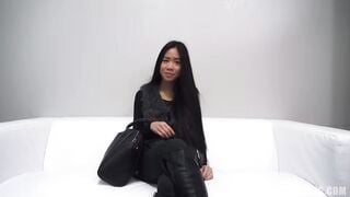 Pretty Asian Vietnamese Girl Fucked In Casting