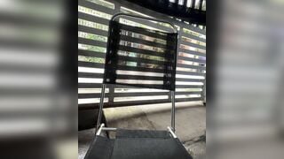 Chị mb xinh vú to lồn múp thủ dâm trước cửa nhà dâm đãng