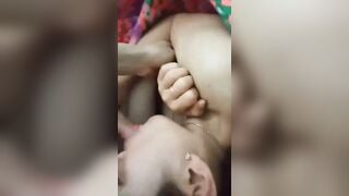 cặp vợ chồng mới cưới cứ rảnh là đụ