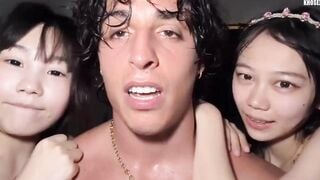 Gattouz0 threesome 2 em gái loli trung và nhật phần 3