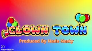 Jesse mới+còn gọi là Jethedeath+Cô nàng lẳng lơ hai lưỡi bị Nade Nasty Clown Town hàn