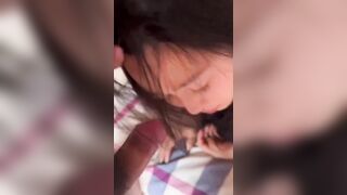 Sáng chào cờ dượng lại bắt bú cu bú dái