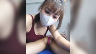 Em nhân viên masage vú to lồn múp gạ gẫm chị khách live sex phần 2