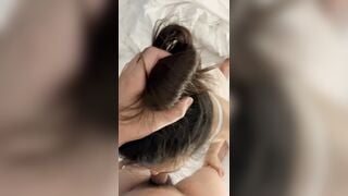Địt em sinh viên năm nhất từ trên giường đến bồn tắm