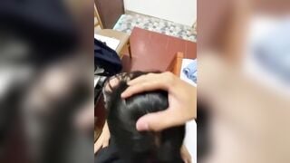 Đang học bài bị dượng bắt bú cu rồi mới cho học tiếp