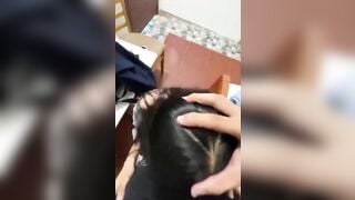Đang học bài bị dượng bắt bú cu rồi mới cho học tiếp