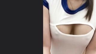 Em gái vú to nứng lồn chỉ thích được chơi BDSM phần 2 phần 1