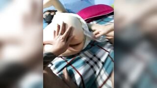 Quay hai mbbg dâm vú to lồn múp sờ lồn thủ dâm cho nhau dâm đãng