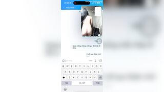 Kiều Trinh call sex thủ dâm cho bạn trai xem 3