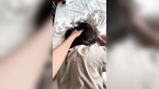 Vừa chịch vừa canh chồng nó về