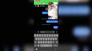 Bảo ngọc 2k9 call thủ dâm bị người yêu quay lại đúng là thằng súc vật