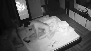 Hack cam chủ nhà đại gia thấy đang địt vợ phần 2