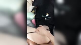 Em trưởng thành rồi bị địt mà vẫn thích gấu bông