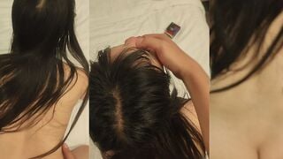 Địt khẩu dâm rên to vl anh địt giỏi nhất quận Cầu Giấy phần 1