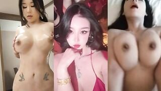 Băng sex của một người đẹp tuyệt trần được nhặt được ở quán bar - Phần 2