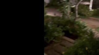Ghệ xinh dáng nuột địt, doggy từ ngoài phòng ra tới sân vườn phần 2 phần 1