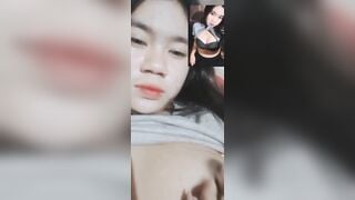 xinh mới lớn call sex móc lồn cho bạn trai xem 2