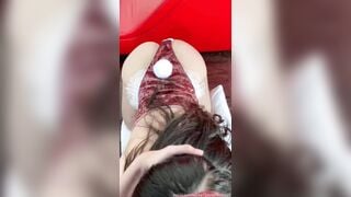 Được em thỏ bunny bú cho mà nứng