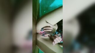 Mới 18 tuổi thui bảo sao lồn hồng thế không biết