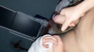Bạn thân nói tao nuốt tinh cho thôi nhá. Không địt đâu
