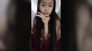 Em sinh viên 2k8 mình dây khoe hàng thủ dâm vú lồn non dâm