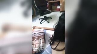 Nằm xem hoạt hình mà chị em họ nó đụ vậy đó