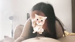 Chubby lại còn bú giỏi