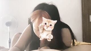 Chubby lại còn bú giỏi