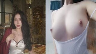 gái xinh nói bậy khi làm tình với anh cu dài