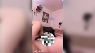 nữ sinh mũm mĩm tập tành làm tình