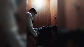 chinese coworkers hook up in the bathroom
