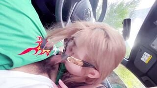 “Bú cặc ông thầy dạy lái xe để qua vòng thực hành “