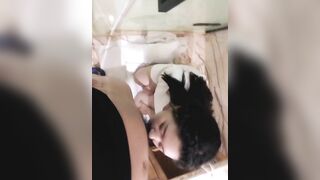 Chị dâu ở nhà một mình bị em trai ***